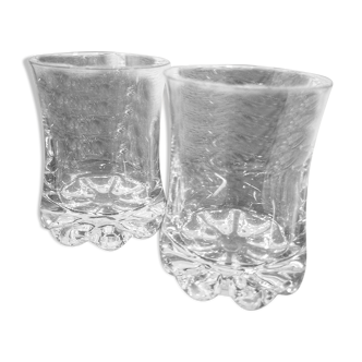 Pair of whiskey glasses