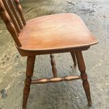 Chaise bistrot bois baumann