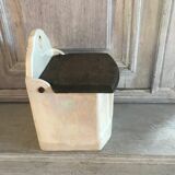 Ceramic salt box