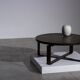 Paul Kingma Modernist Stone and Mosaic Coffee Table 1970s