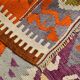 5x8 Geometric Handmade Wool Persian Kilim Rug, 171x260Cm
