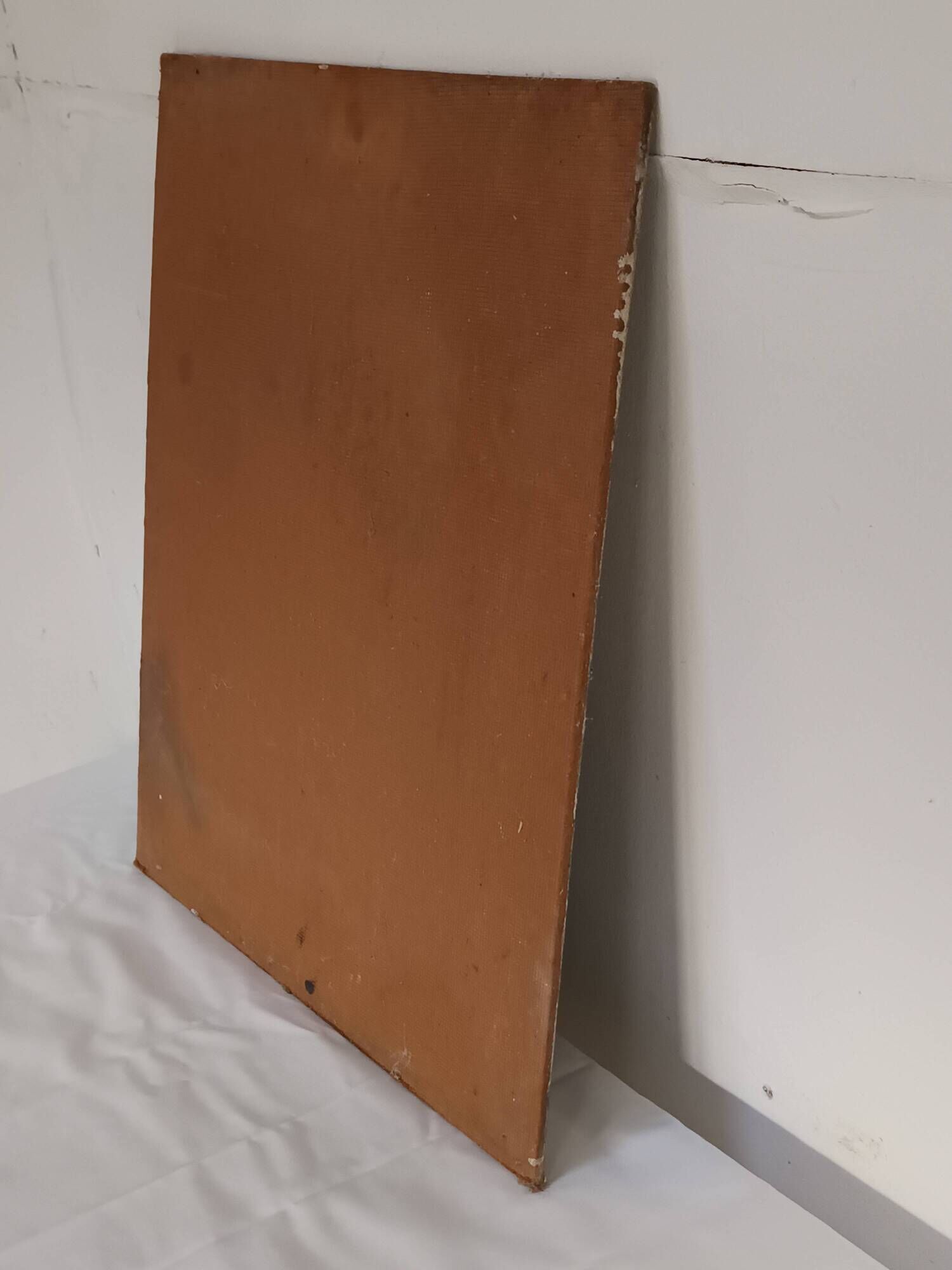 oil on isorel post-impressionist