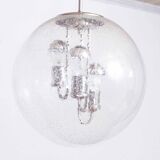 Born Leuchten globe pendant light 1970