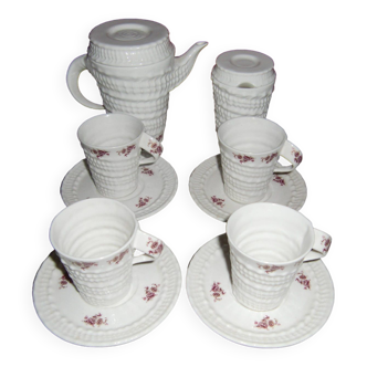 “Shellfish & crustaceans” coffee service (4 people)