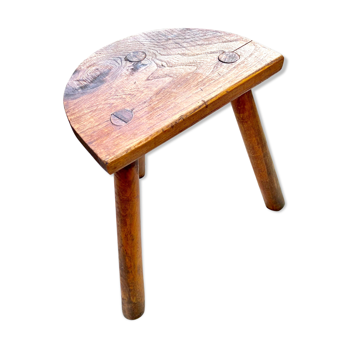 Brutalist tripod stool