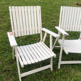5 garden chairs 1970-1980