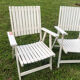 5 garden chairs 1970-1980