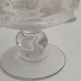 70's blown glass cups