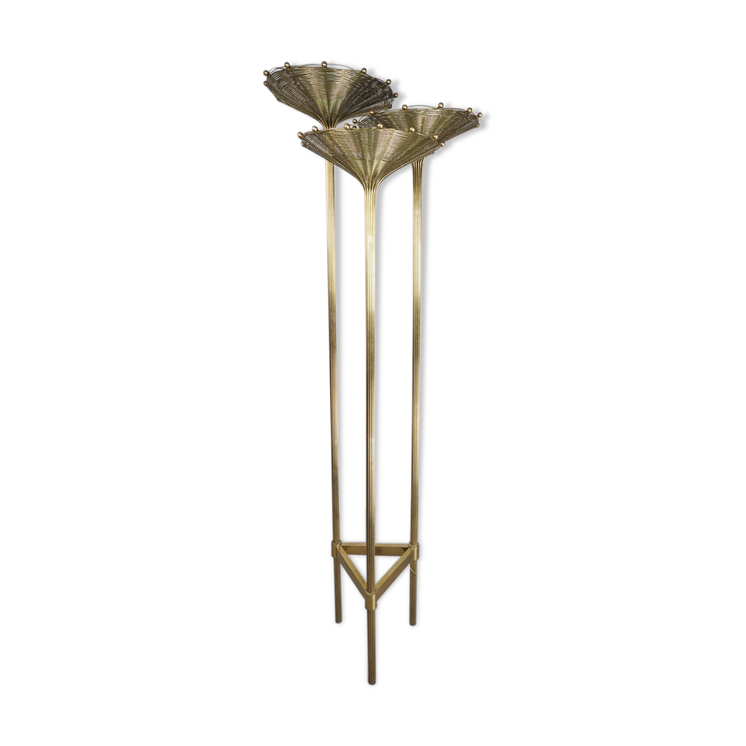 Lampadaire « Papyrus » par Nucci Valsecchi, années 1970