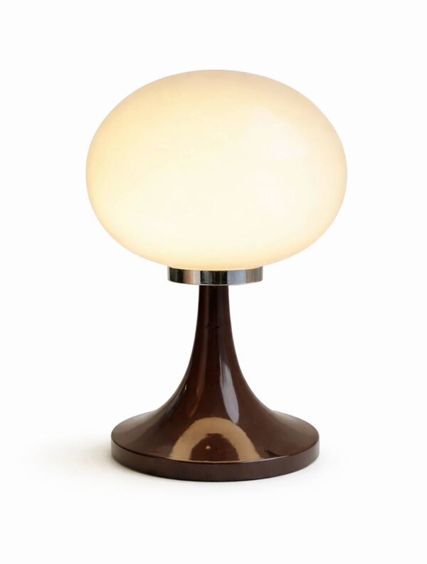 Lampe à poser Delmas Diderot avec pied tulipe