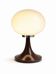 Delmas Diderot table lamp with tulip base