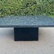 Vintage granite coffee table