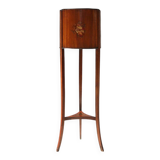 Romantic Victorian Painted Planter on Stand, United Kingdom, 19th Century