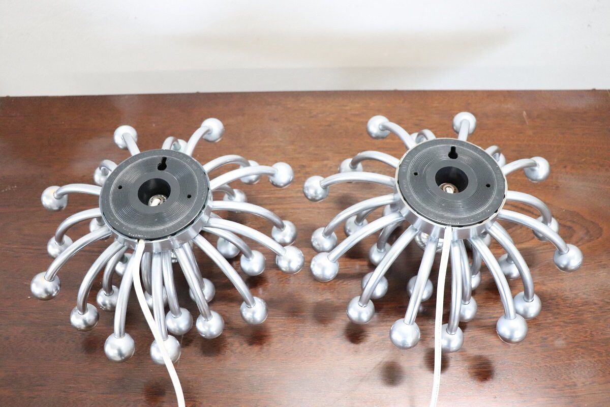 Table Or Wall Lamps By Studio Tetrarch For Valenti, 1970s, Set Of 2