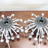 Table Or Wall Lamps By Studio Tetrarch For Valenti, 1970s, Set Of 2