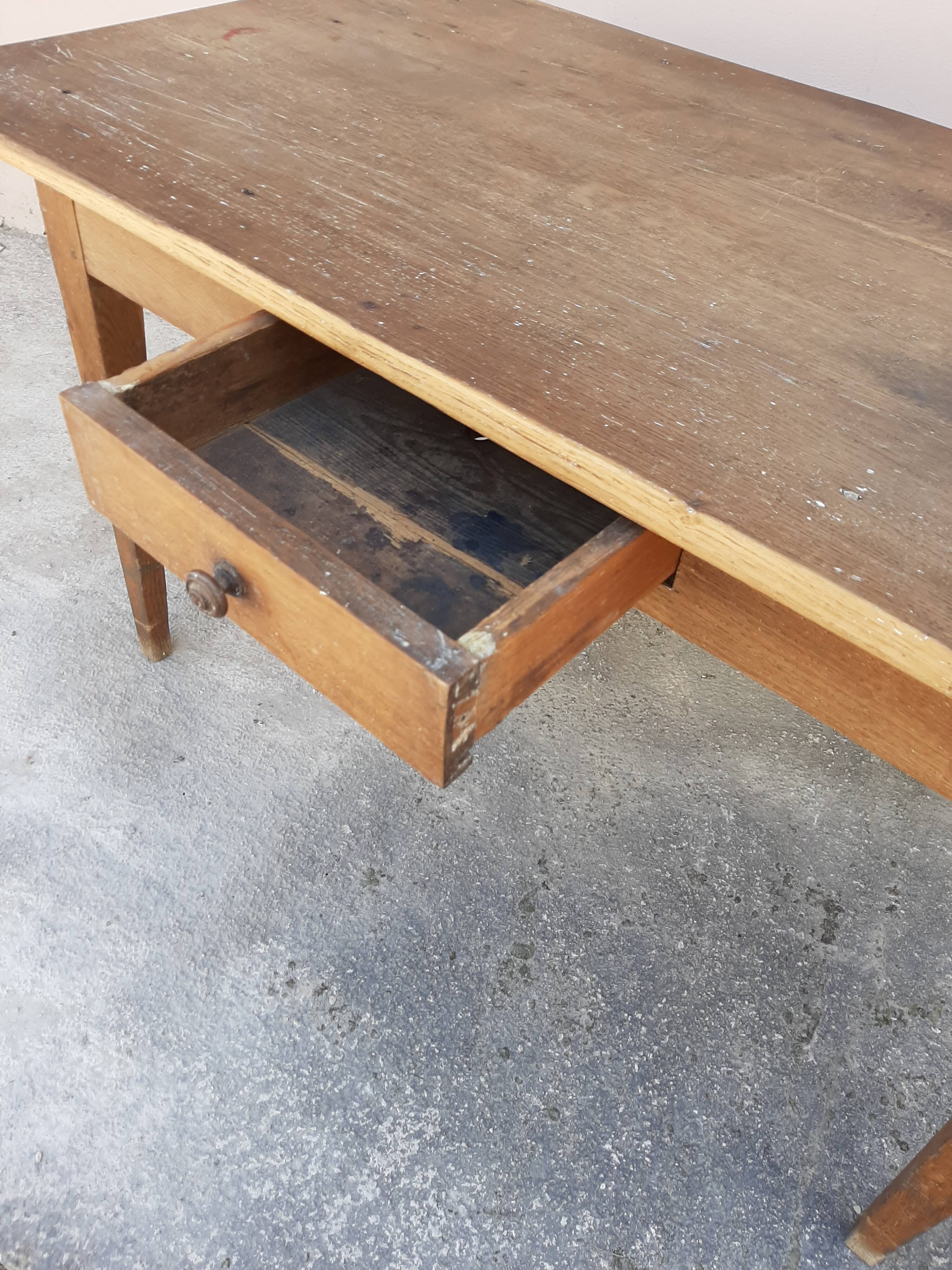 Old farm table 1900 -1m34