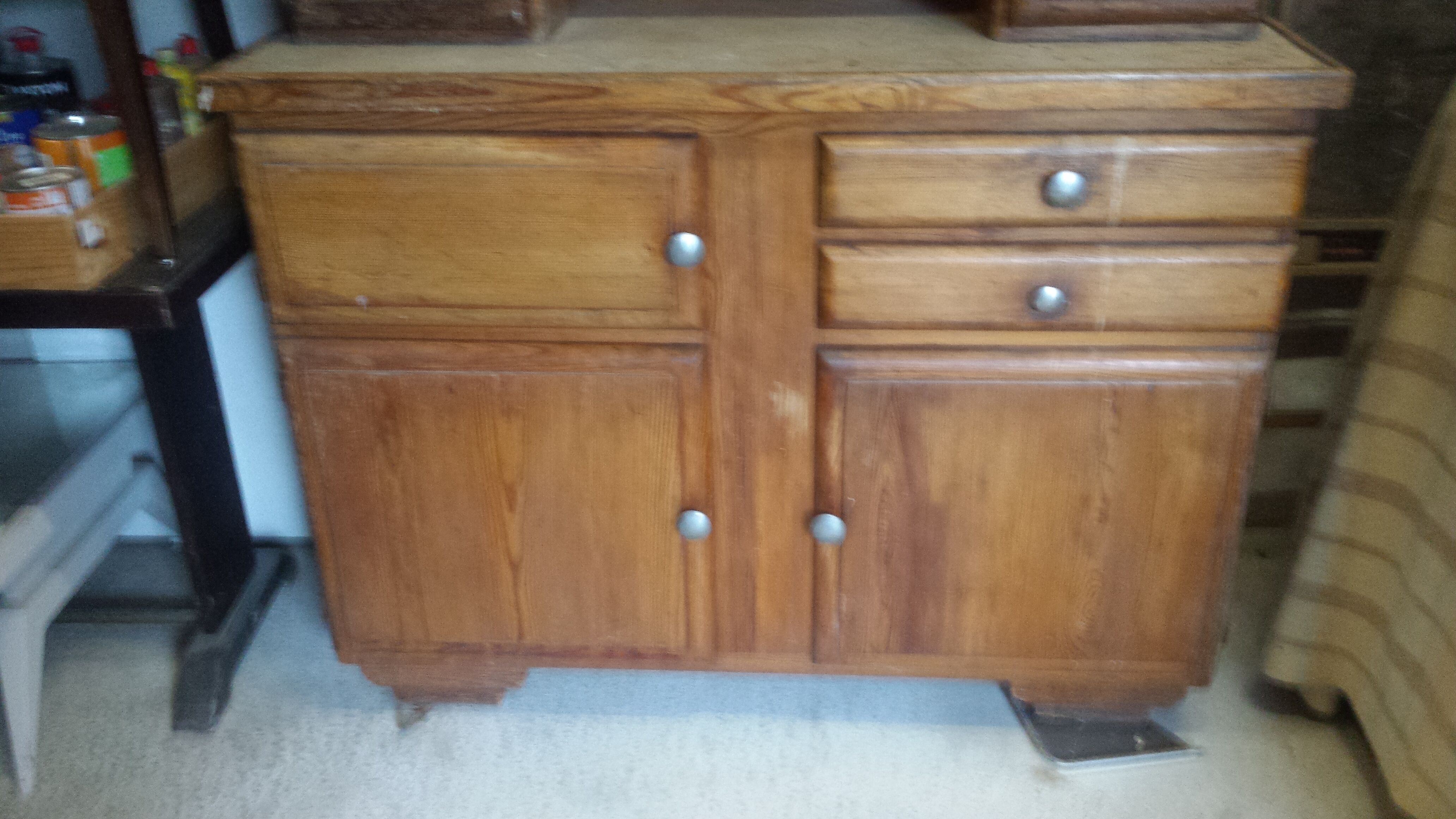 Buffet Mado, marble tray