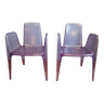 Paire de chaises design Bella Rifatta