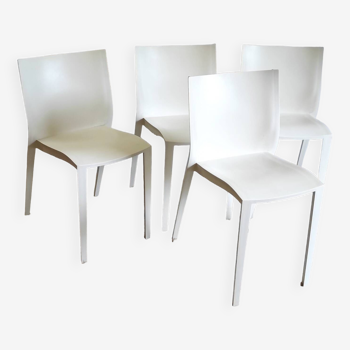 Chaises design Slick-Slick par Stark pour Xo - années 2000