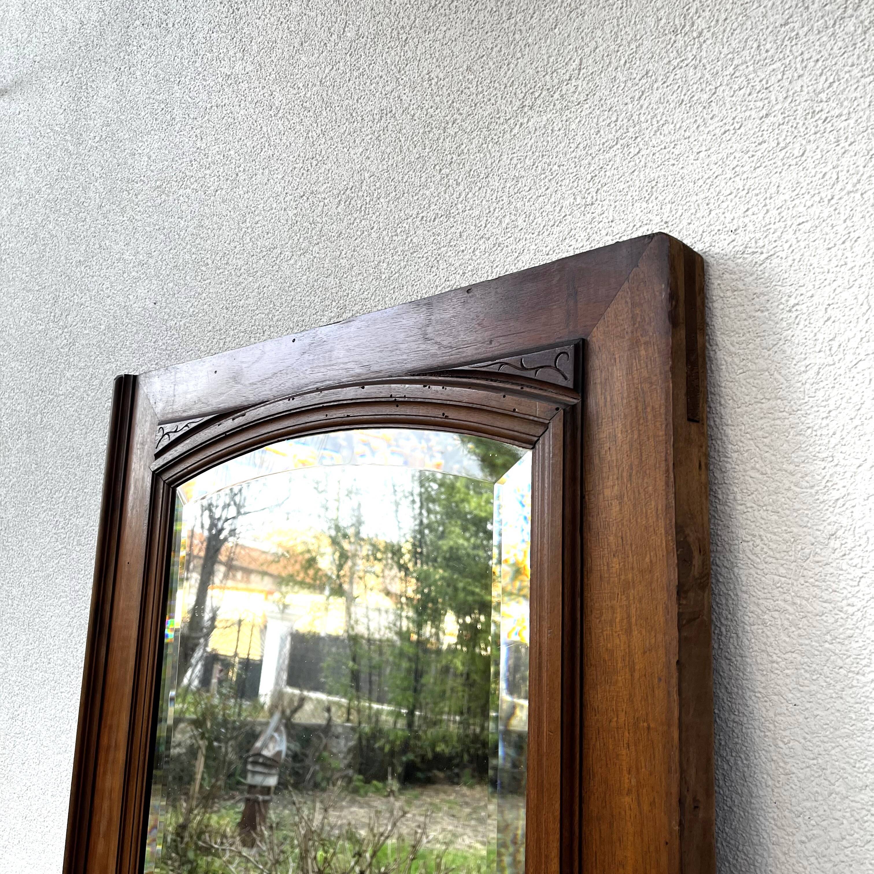 Miroir biseauté