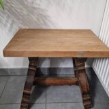Wooden coffee table