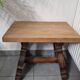 Wooden coffee table