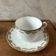 Paire de déjeuner en porcelaine