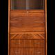 Secretary desk library, 1960s Scandinavian style.