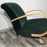 Art Deco Lounge Chair by Jindrich Halabala