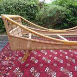 Bed bench Wicker