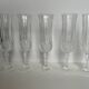 5 crystal champagne flutes