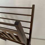 Magazine rack vintage1960 Cees Braakman scandinavia vinyl magazines