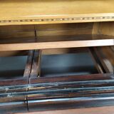 Art Deco library cabinet