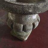 Vasque jardinière Médicis en pierre H48cm