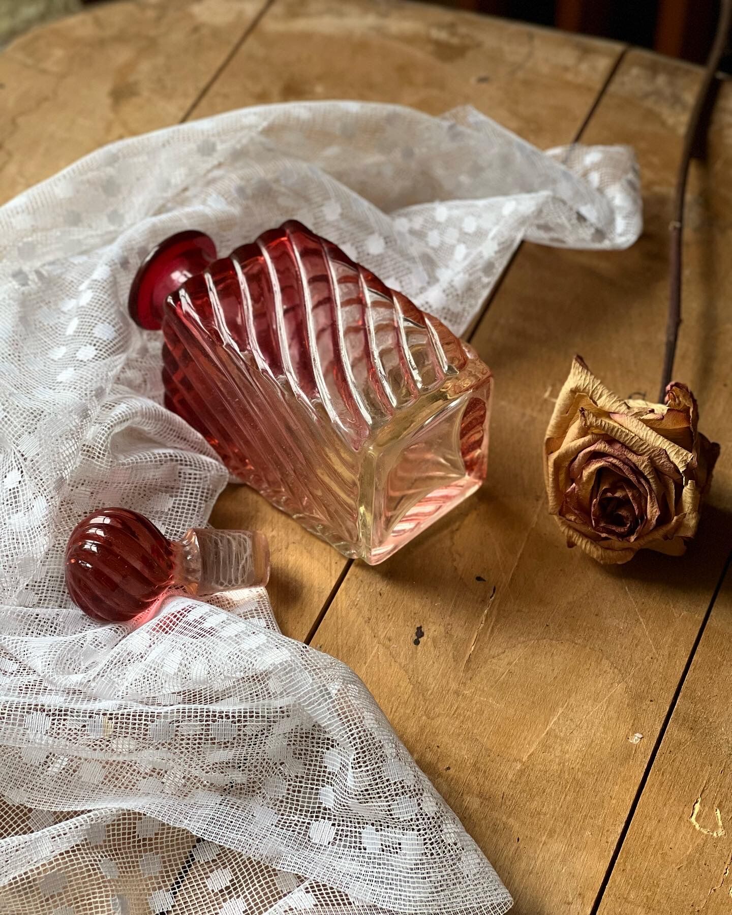 Flocon de parfum cristal Baccarat