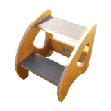 Stepladder walking foot