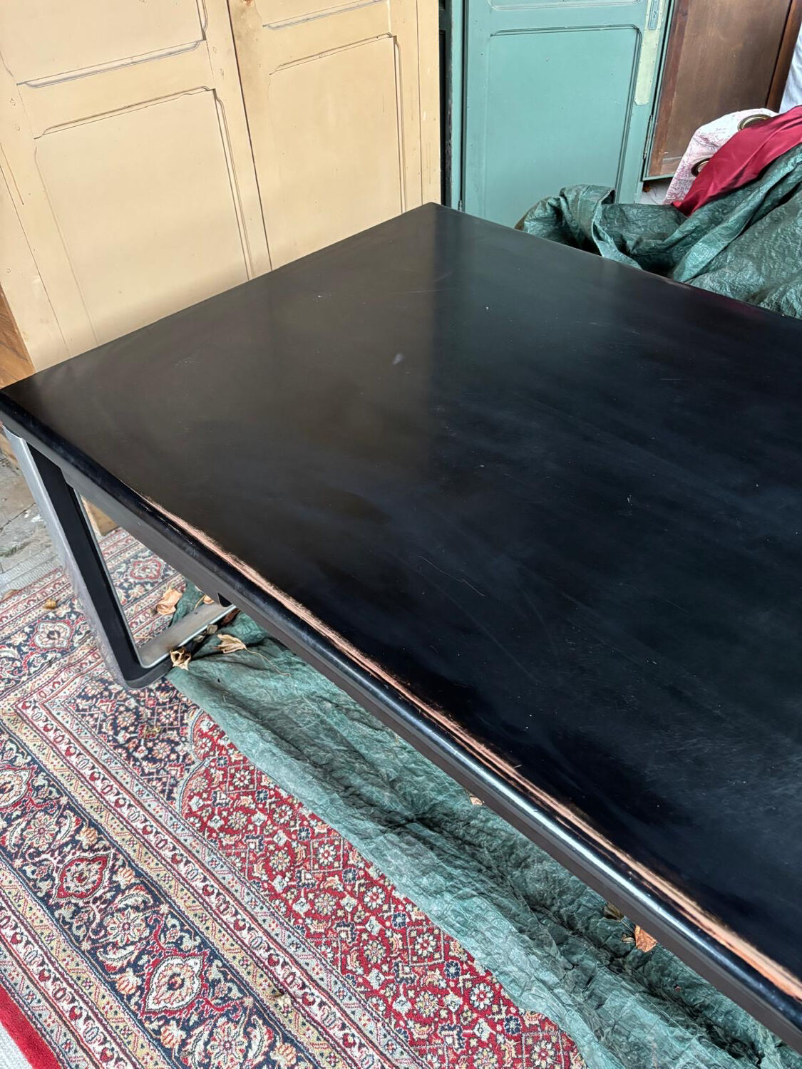 Bureau Tecno T333 par Eugenio Gerli et Osvaldo Borsani