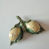 Vintage salière and pepper slurry