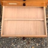 Vintage drawer unit with Bakelite knobs 1950