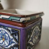 Pot deco Sarreguemines