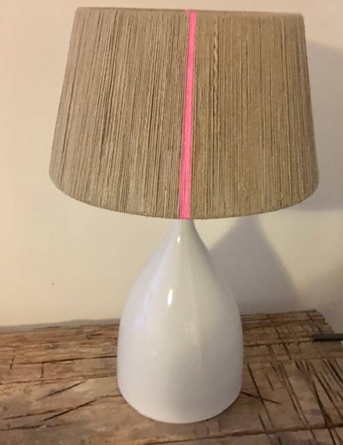 Concetta lamp published by Habitat, 1990