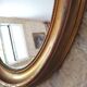 Miroir ancien ovale 68x79cm