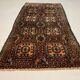 Vintage Taimuri Afghan Tribal rug 188x94 cm