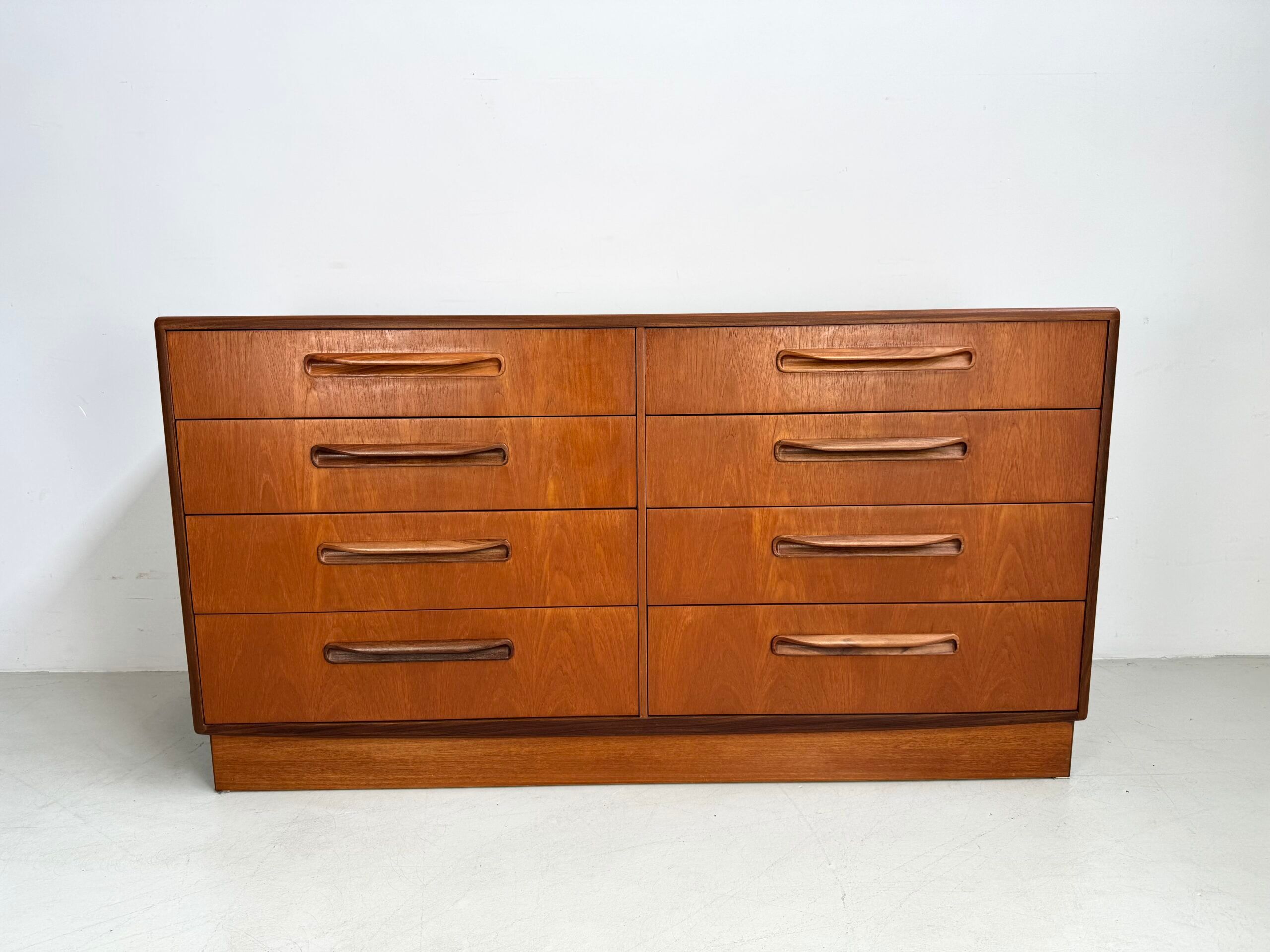 Vintage G-Plan chest of drawers.