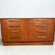 Vintage G-Plan chest of drawers.