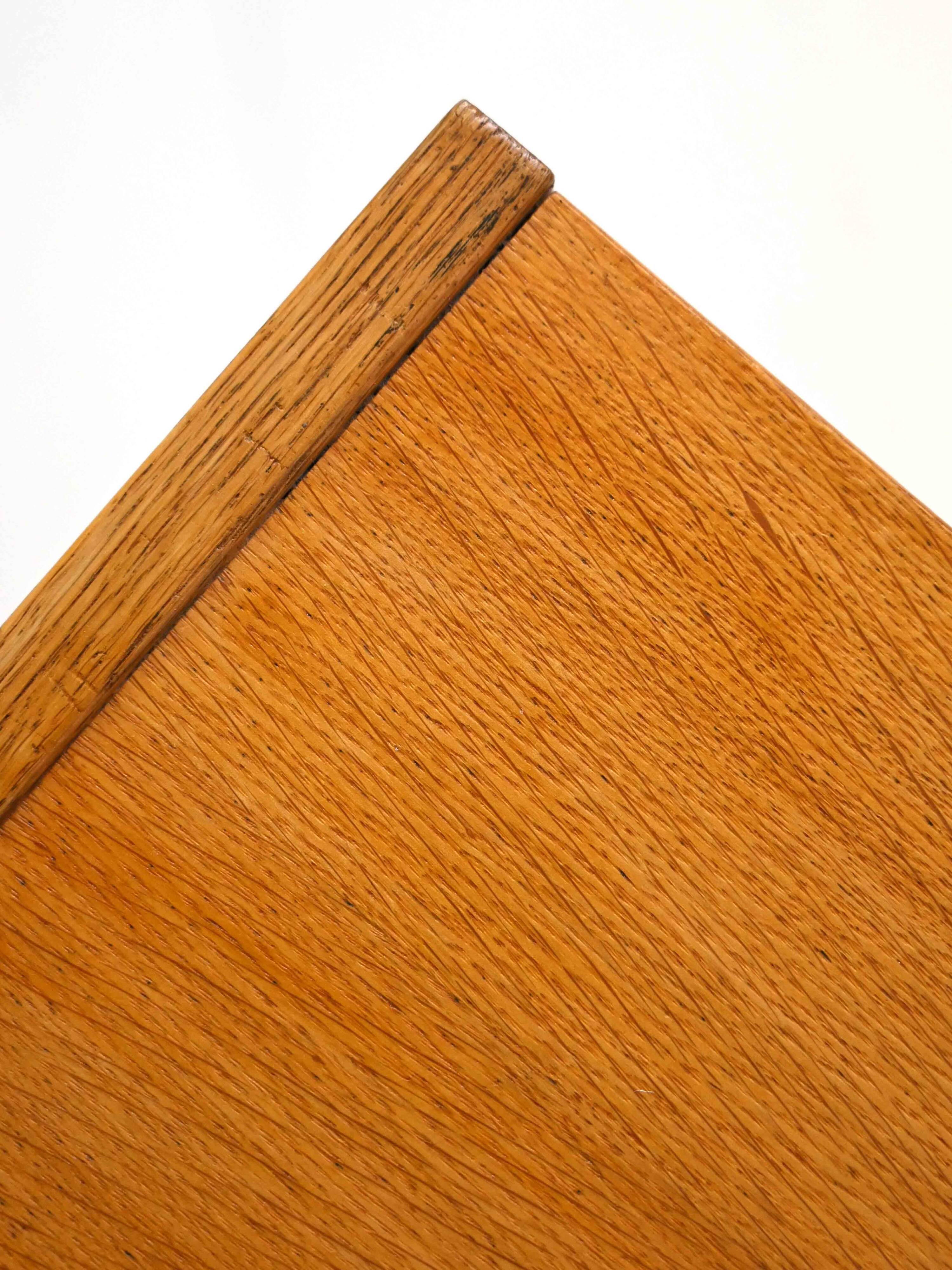 Scandinavian oak chest of drawers