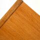 Scandinavian oak chest of drawers
