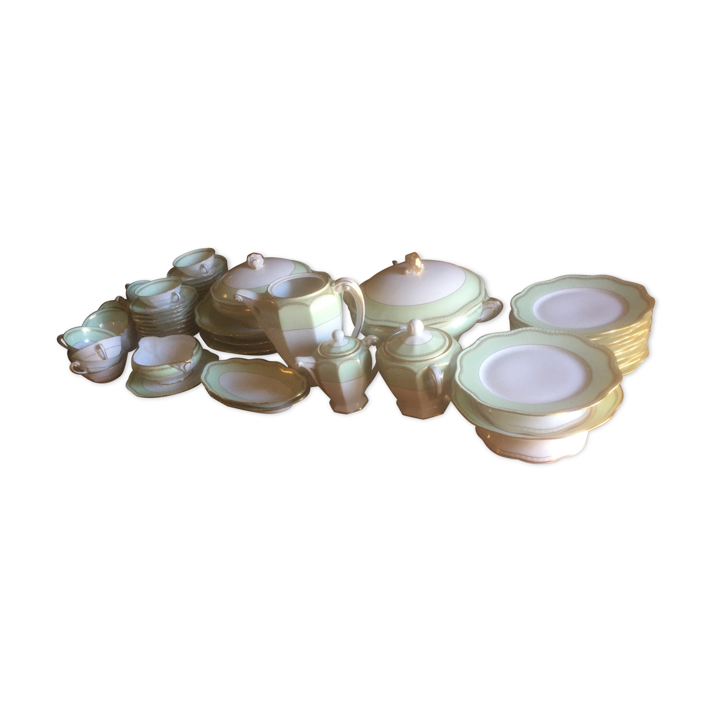 Limoges porcelain service "Nardon/Lafarge"