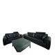 Leather living room set