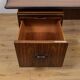 Large Mid-Century Freestanding Rosewood Desk, Denmark, 1960s